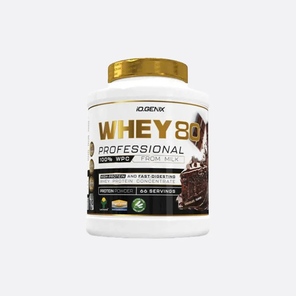 IO.GENIX - Whey 80 Professional