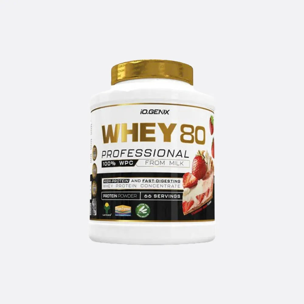 IO.GENIX - Whey 80 Professional