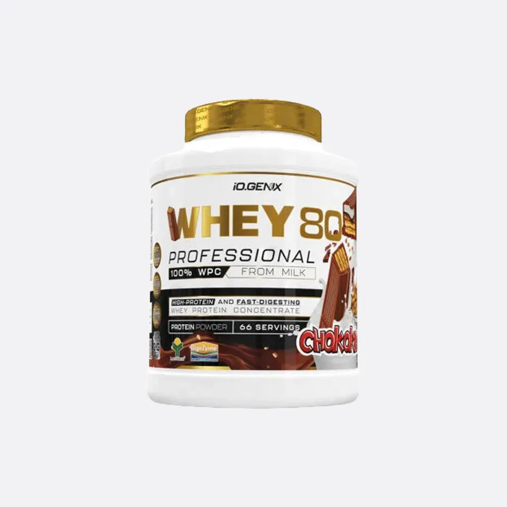 IO.GENIX - Whey 80 Professional