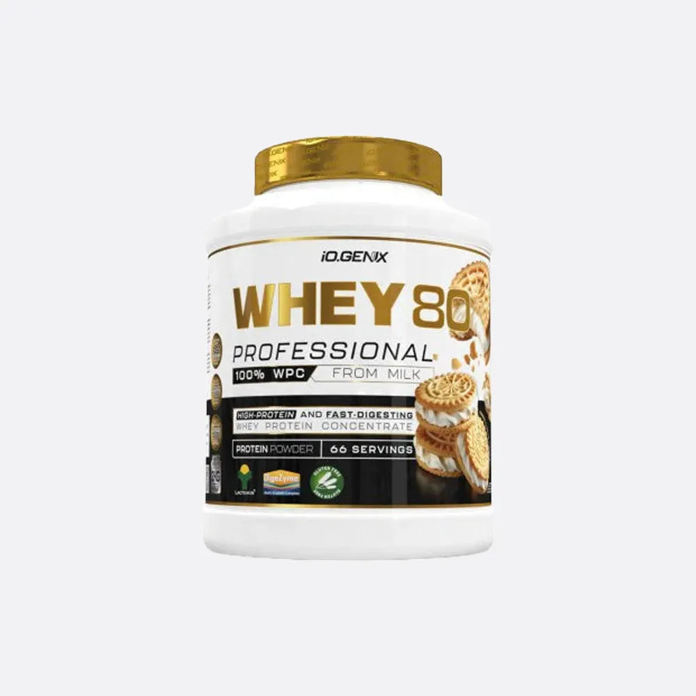 IO.GENIX - Whey 80 Professional