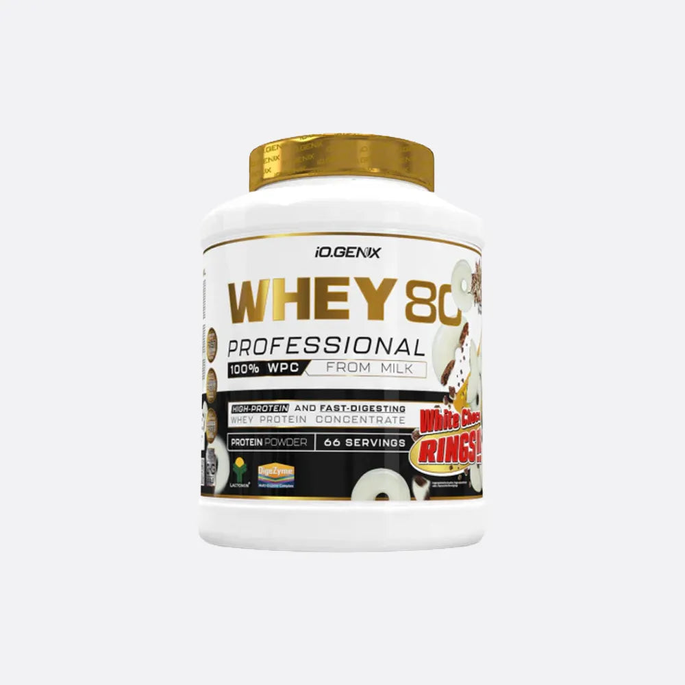 IO.GENIX - Whey 80 Professional