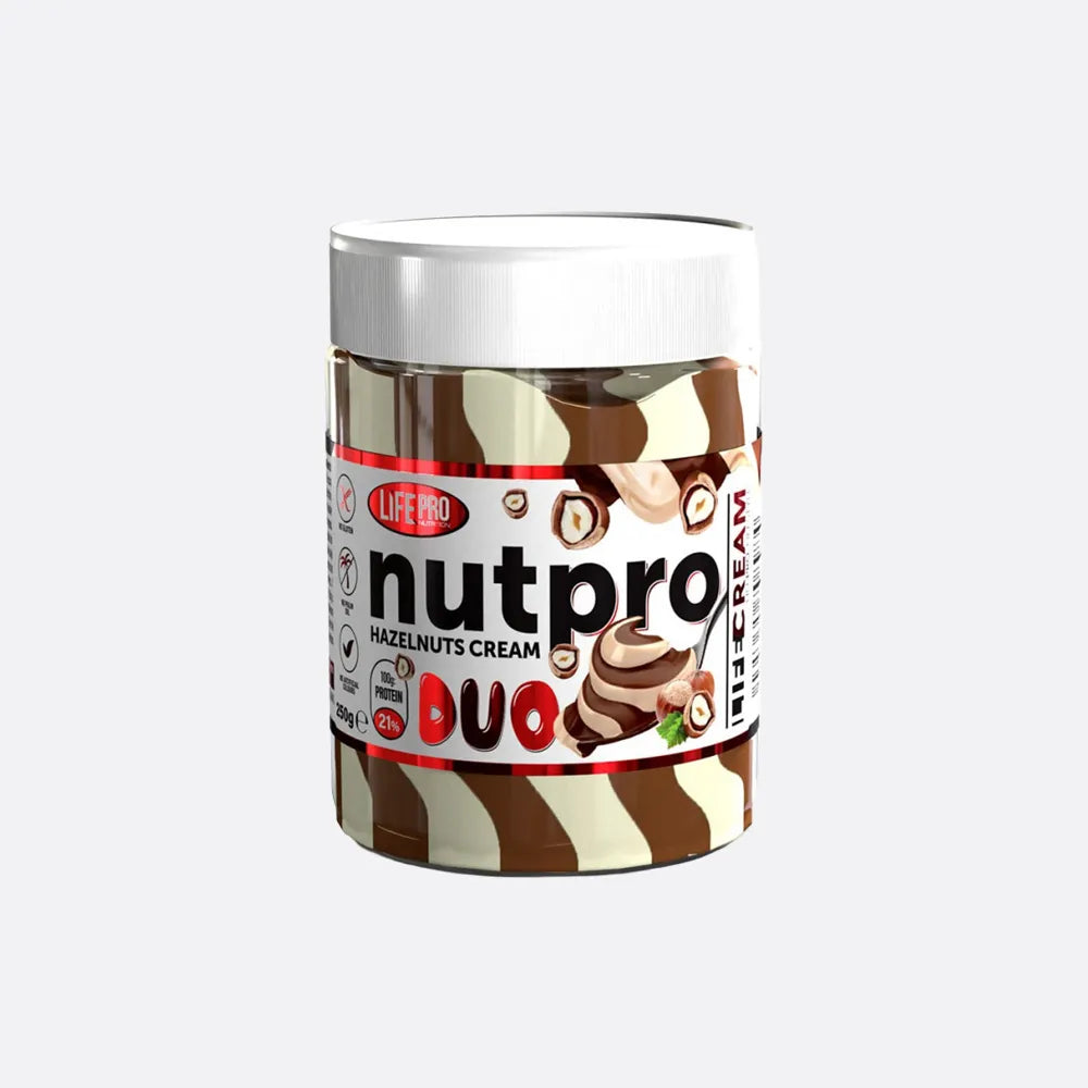 Life Pro Nutpro Duo Protein Cream 250 g