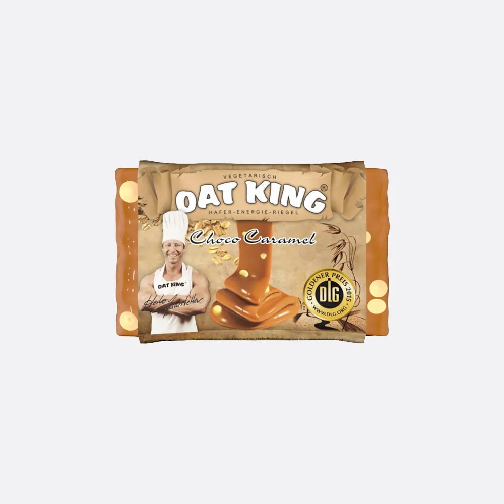 LSP Oat King Barre énergétique à l’avoine 95 g – Choco Caramel