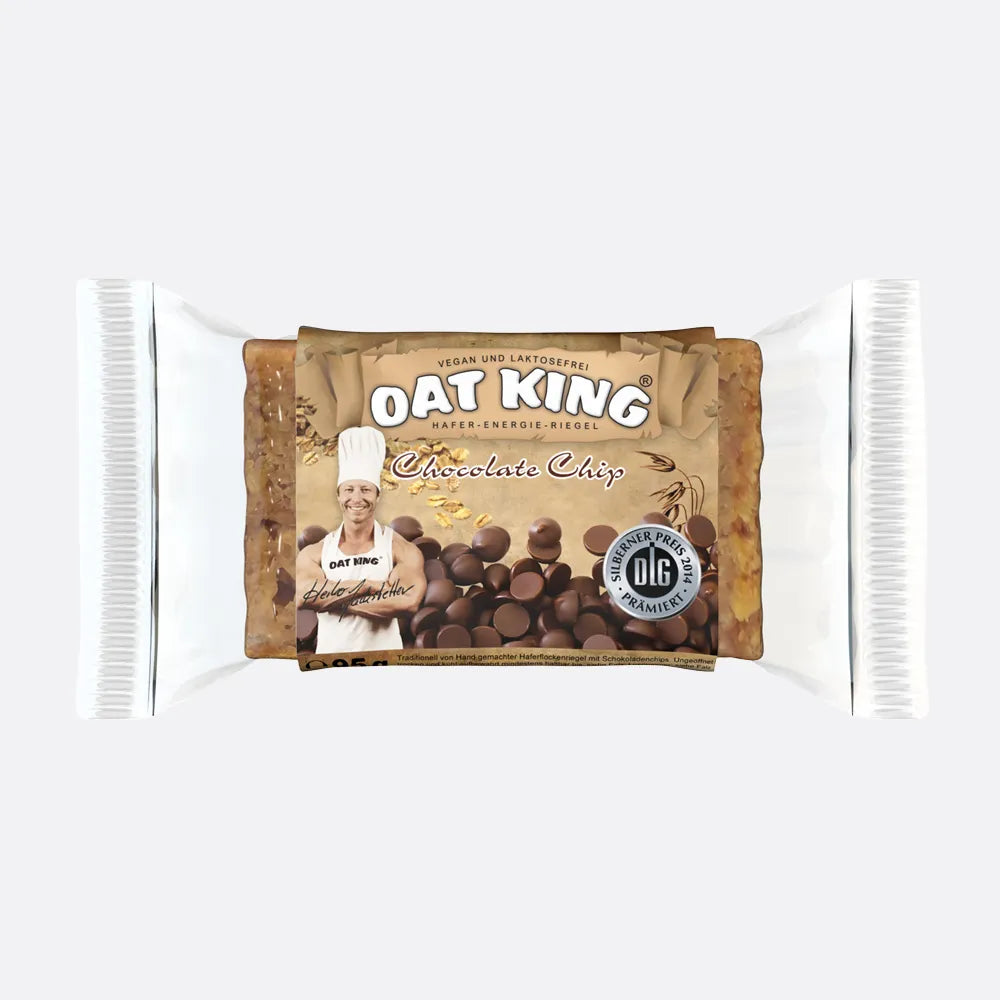 LSP Oat King Barre énergétique à l’avoine 95 g – Chocolate Chips