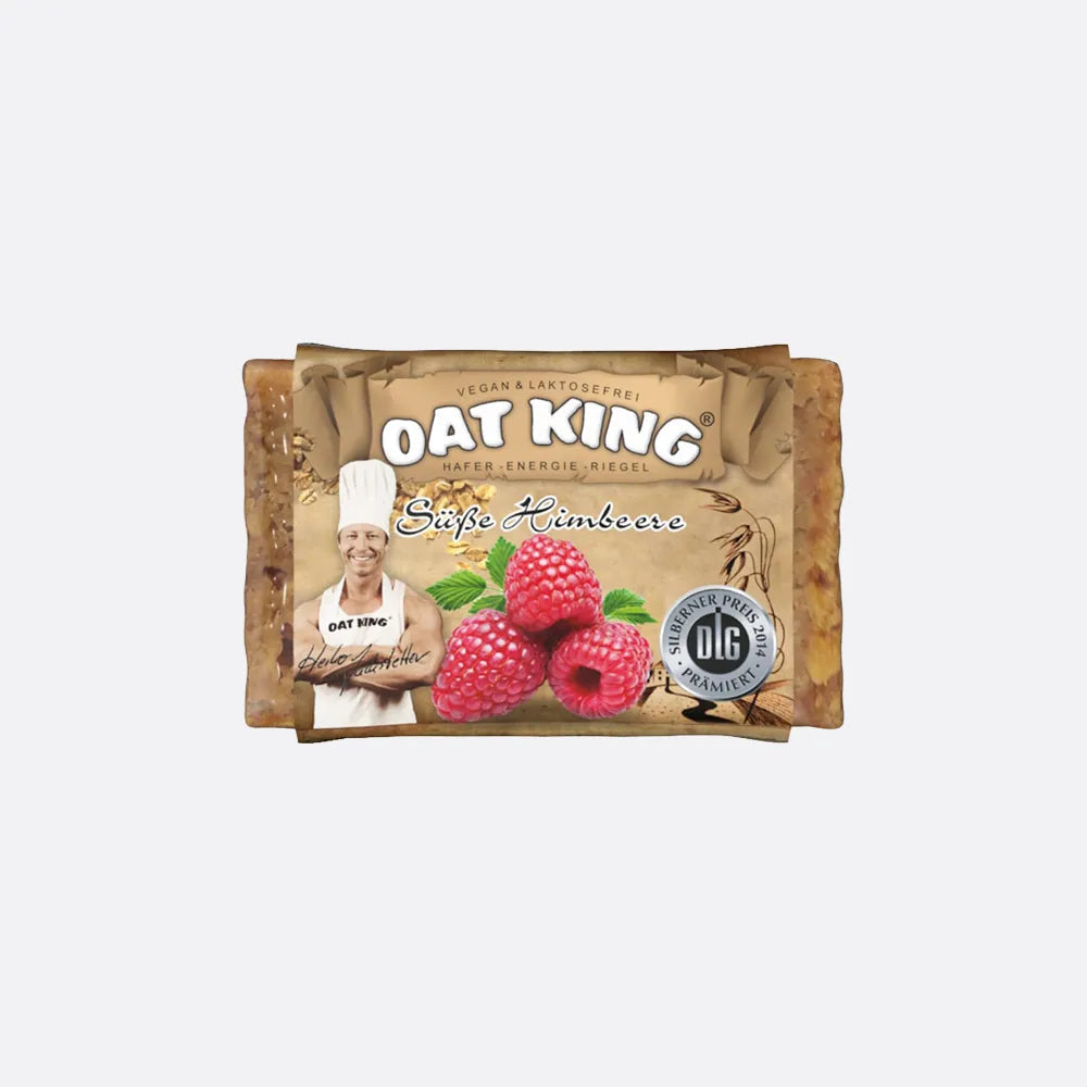 LSP Oat King Barre énergétique à l’avoine 95 g – Sweet Raspberry