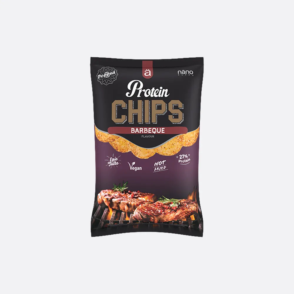 Nano Supps Protein Chips 40 g – Barbecue