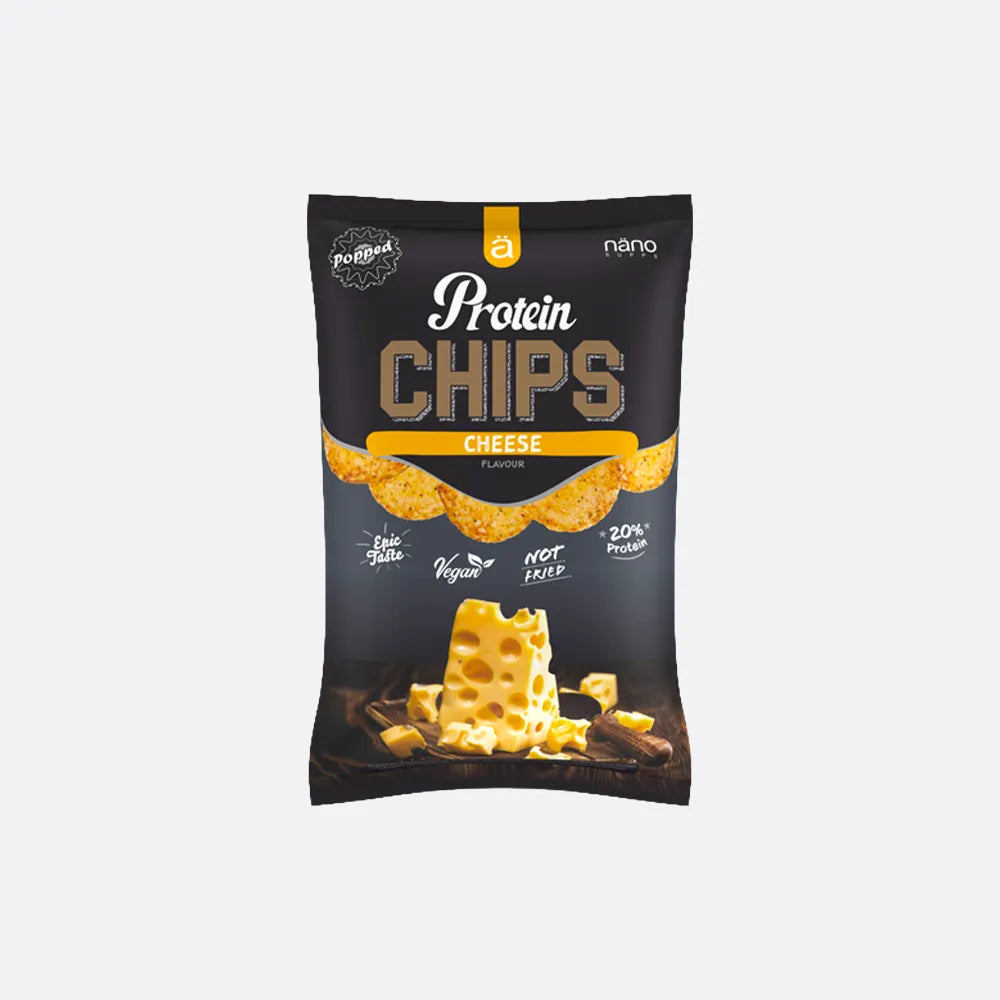 Nano Supps Protein Chips 40 g – Cheese