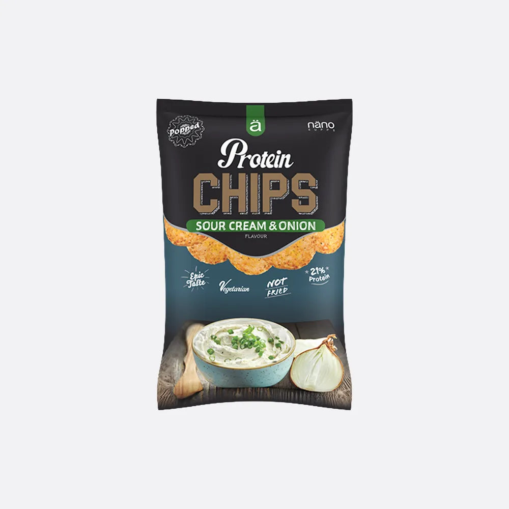 Nano Supps Protein Chips 40 g – Crème & oignon