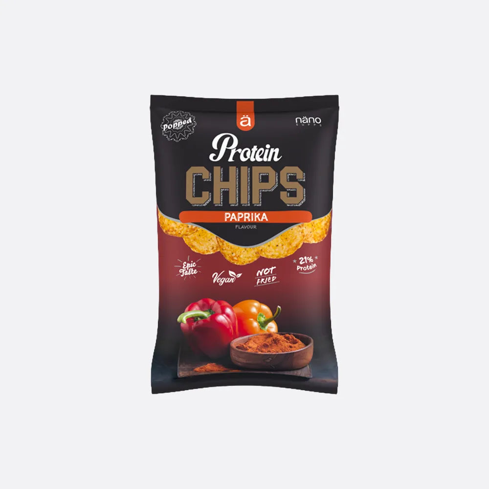 Nano Supps Protein Chips 40 g – Paprika