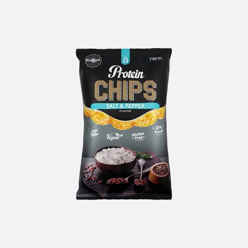 Nano Supps Protein Chips 40 g – Poivre & sel