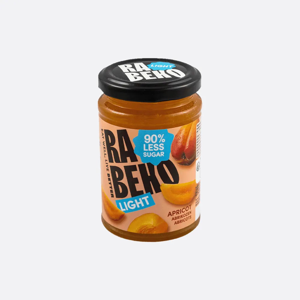 Rabeko Extra Light Jam 230 g – Abricot