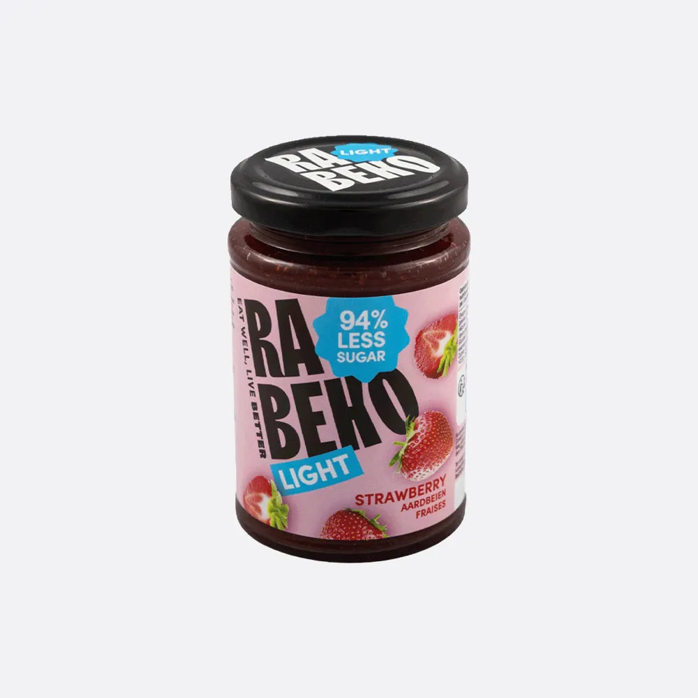 Rabeko Extra Light Jam 230 g – Fraise