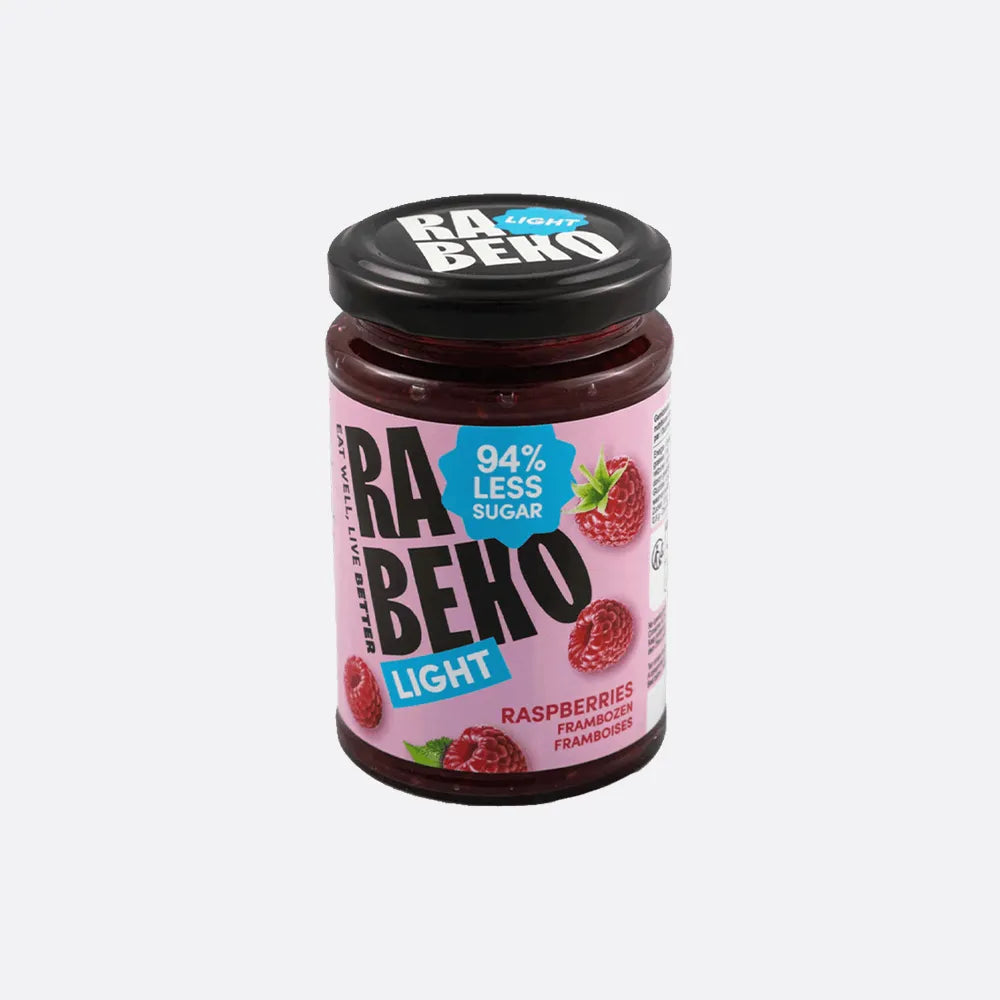 Rabeko Extra Light Jam 230 g – Framboise