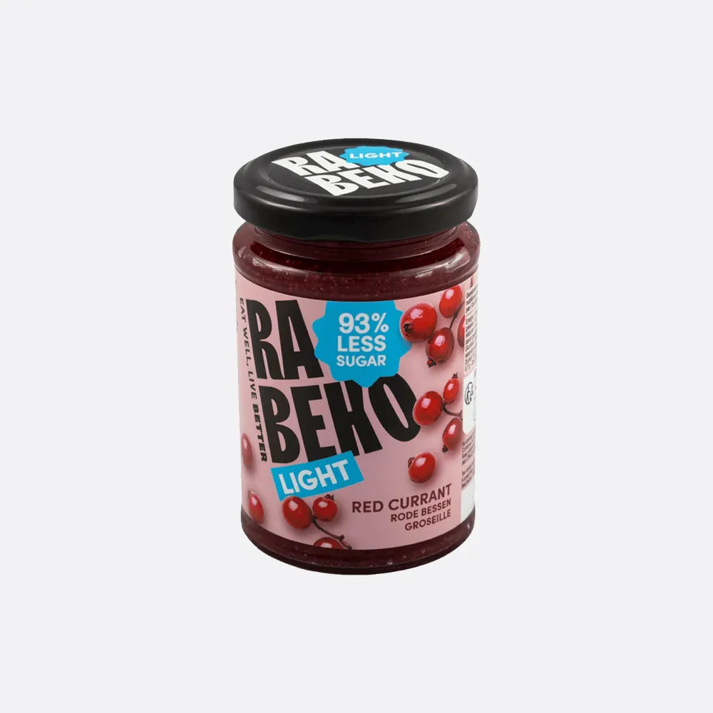 Rabeko Extra Light Jam 230 g – Groseille