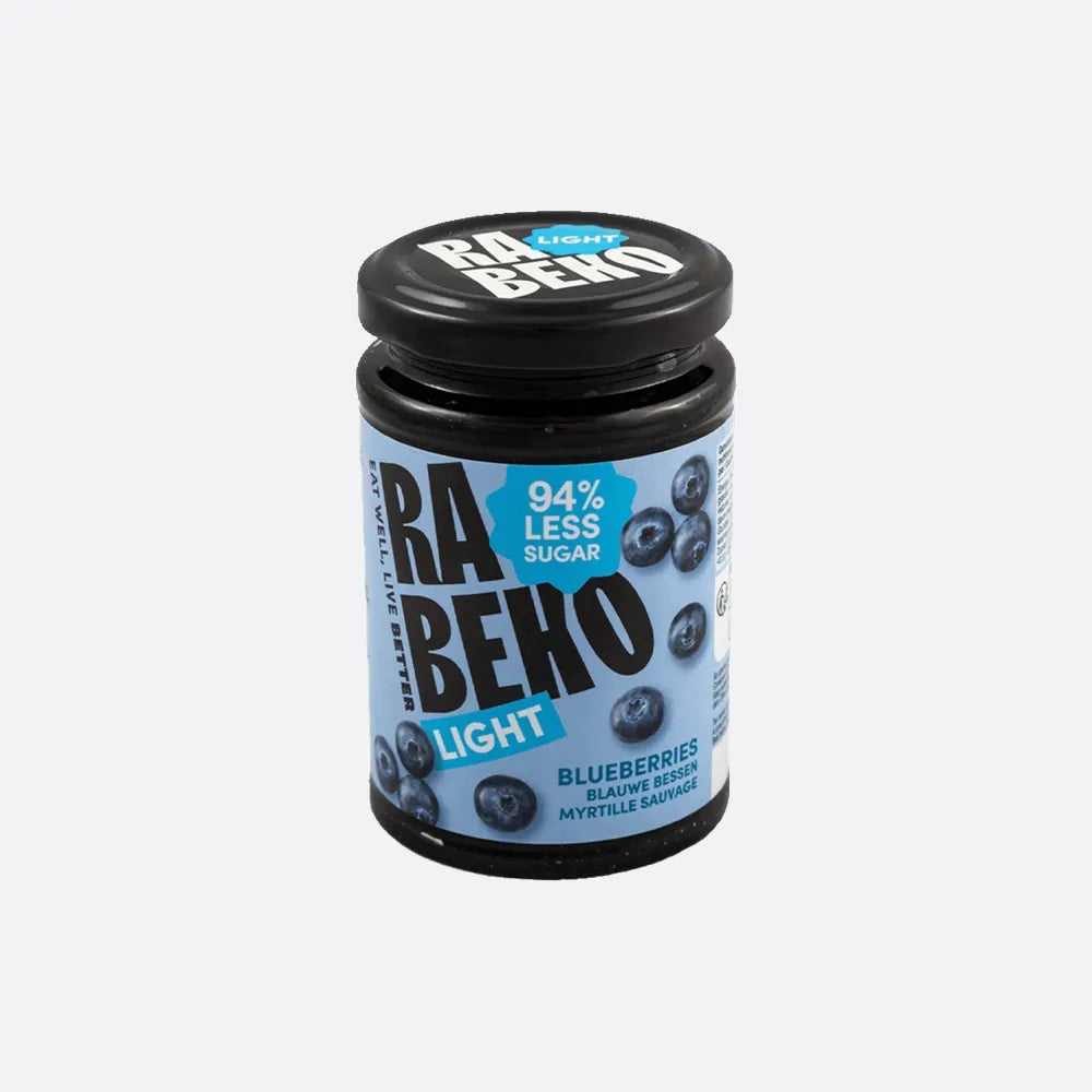 Rabeko Extra Light Jam 230 g – Myrtille