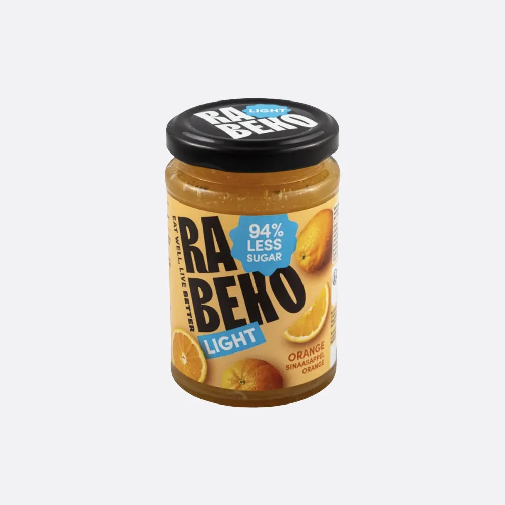 Rabeko Extra Light Jam 230 g – Orange
