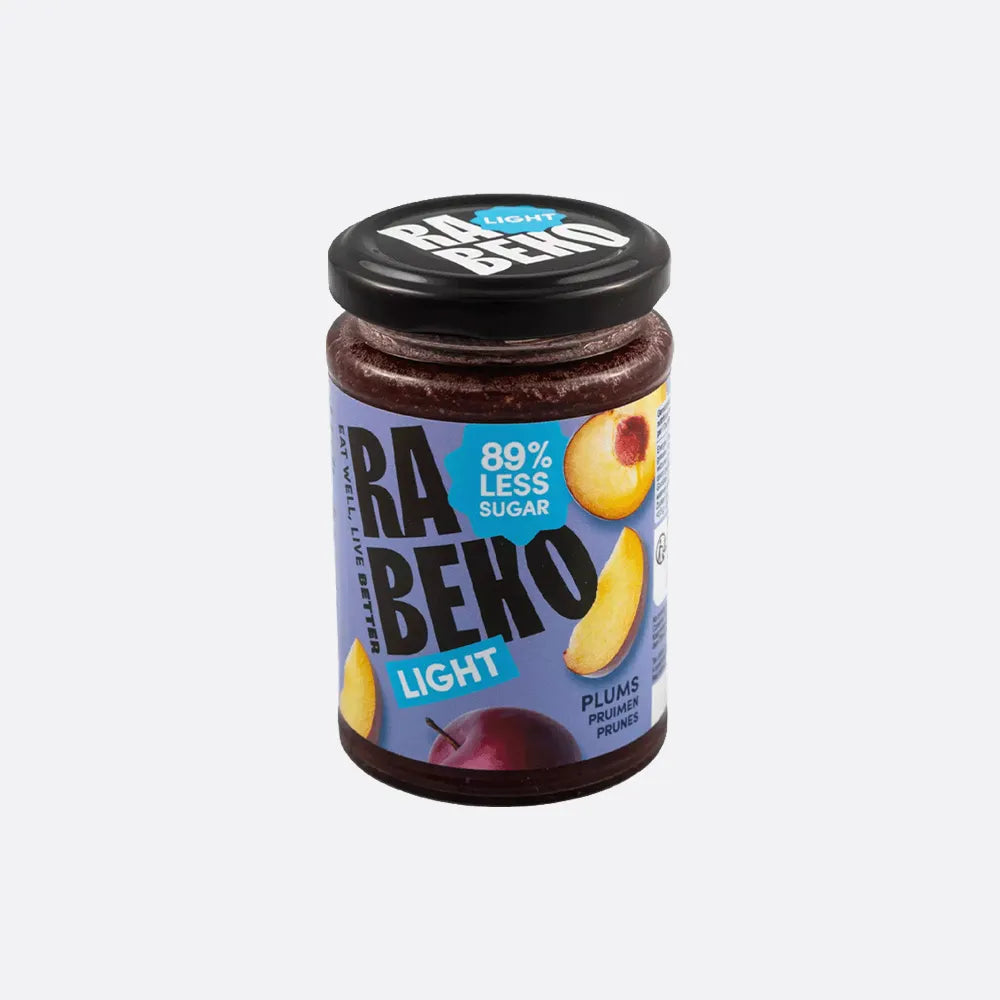 Rabeko Extra Light Jam 230 g – Prune