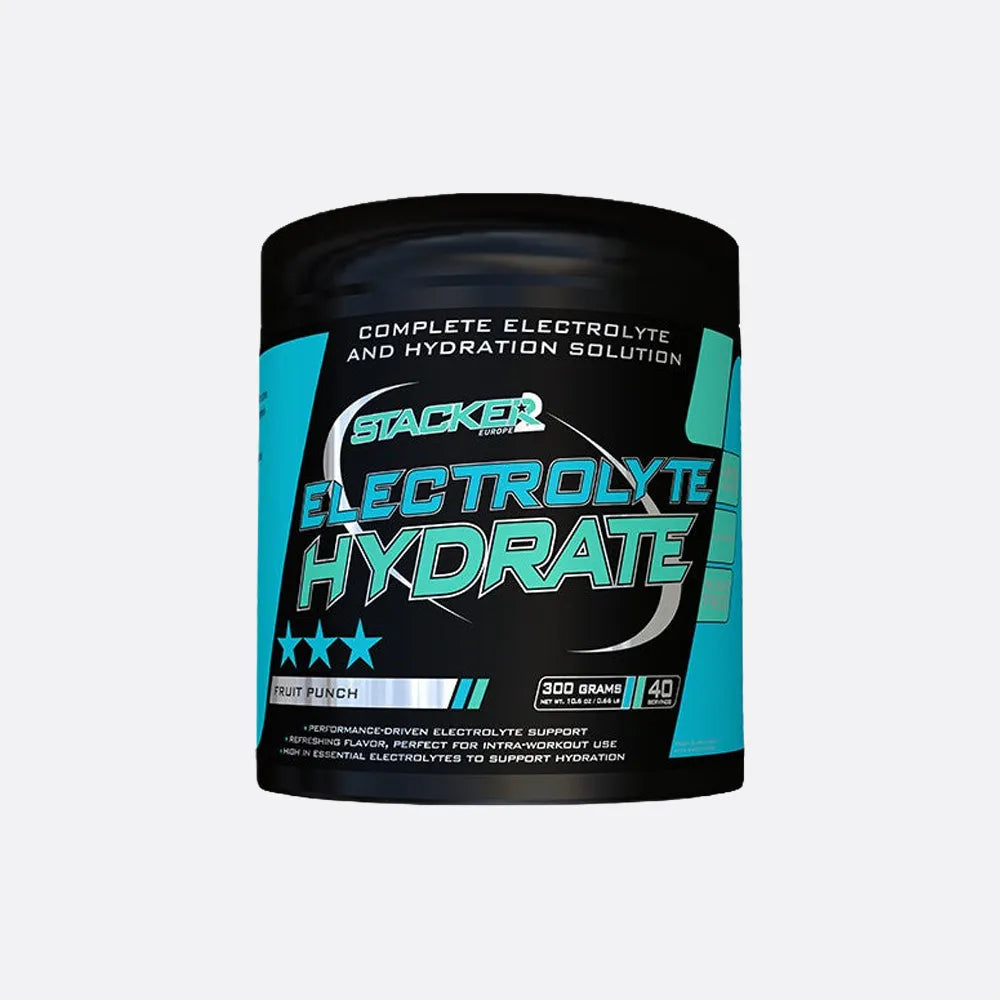 Stacker2 Electrolyte Hydrate 300 g – Fruit Punch