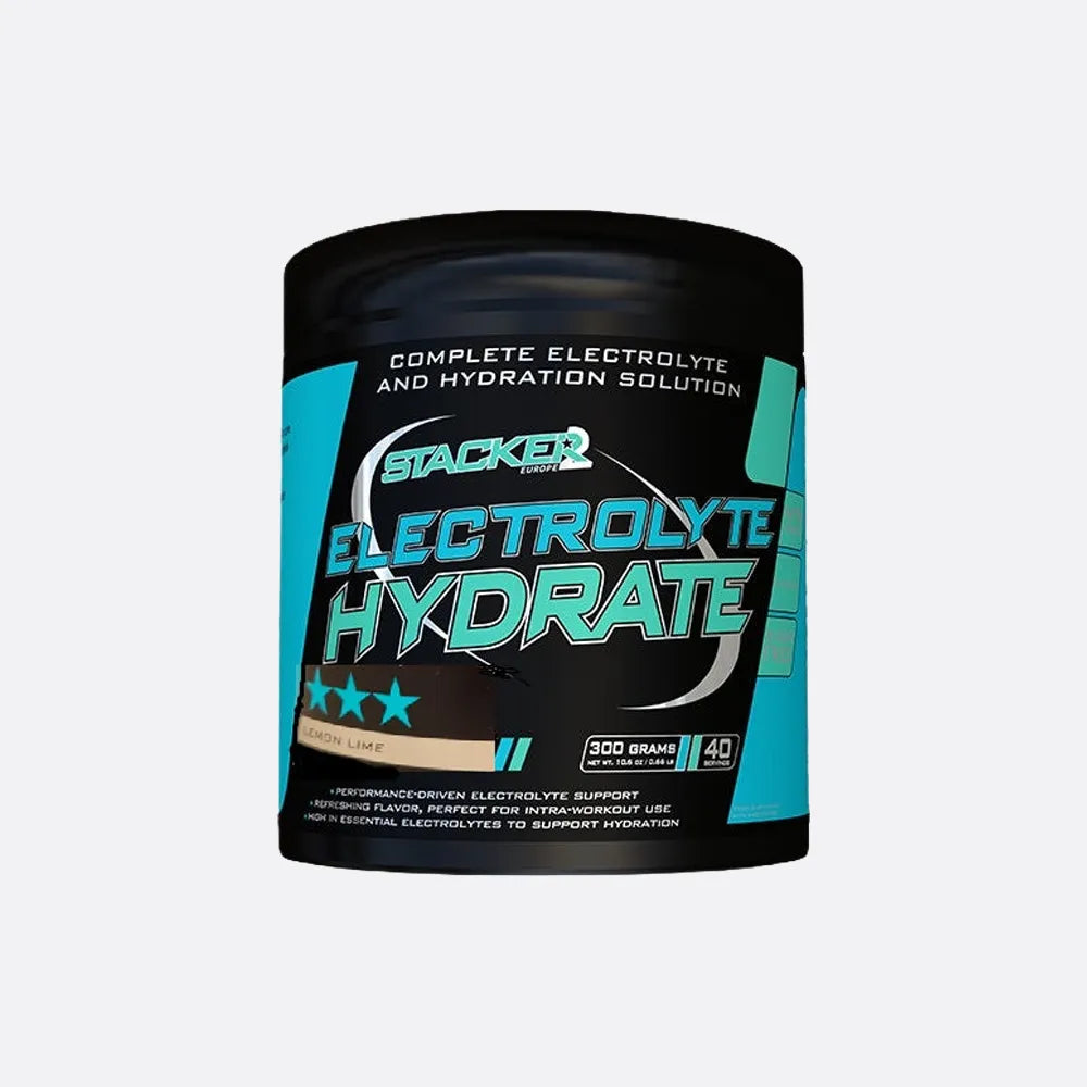 Stacker2 Electrolyte Hydrate 300 g – Lemon Lime