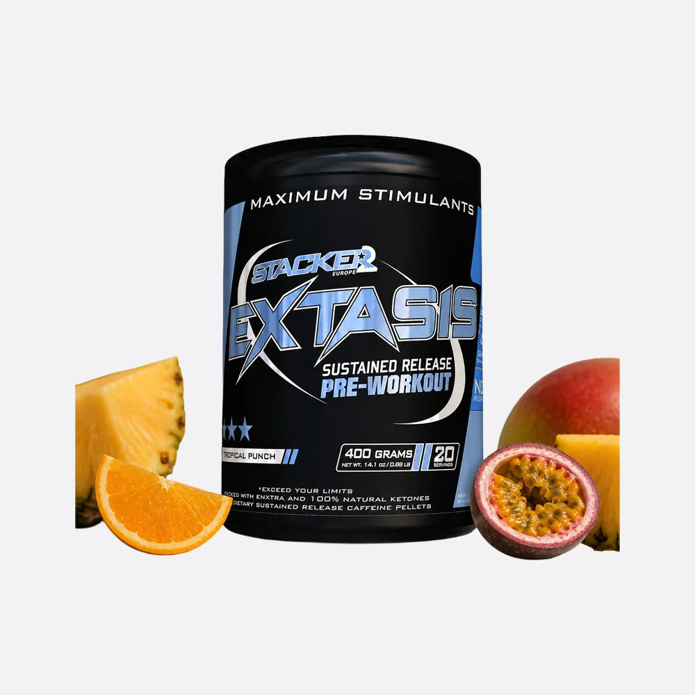 Stacker2 Extasis Pre-Workout 400 g – Tropical