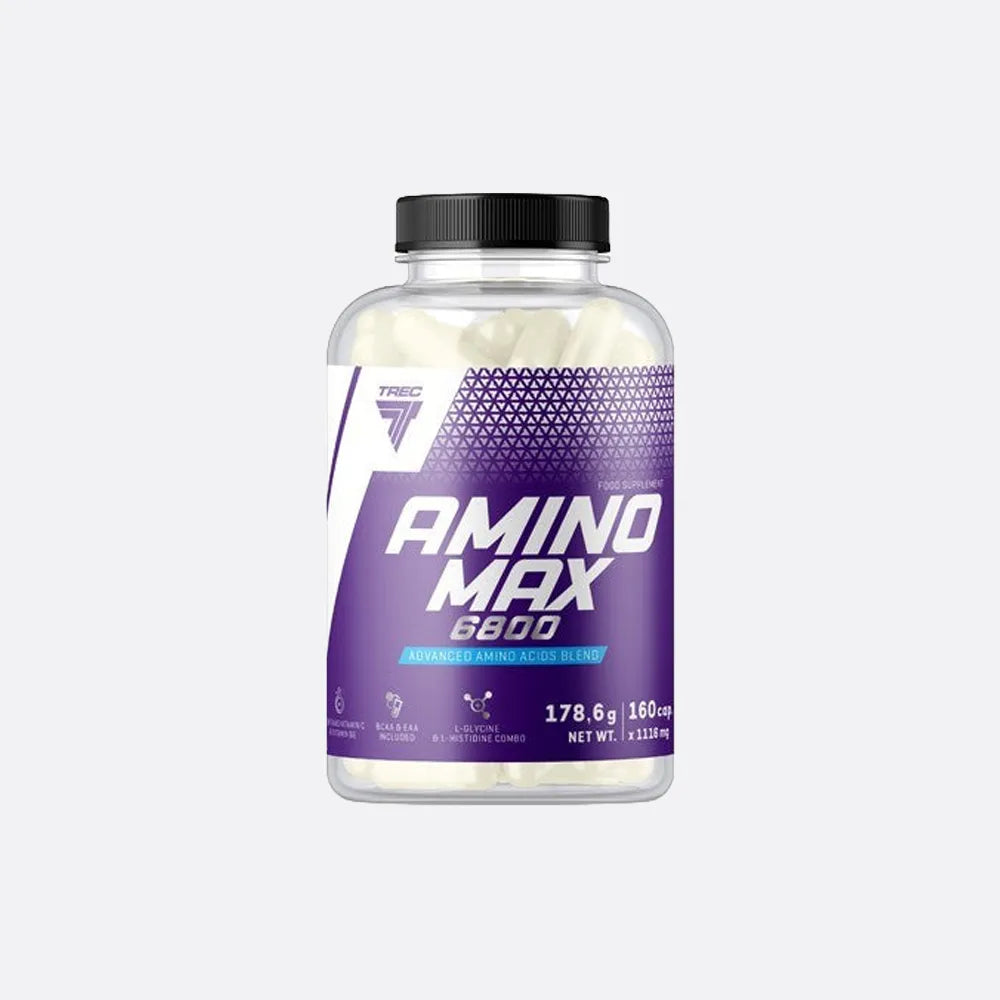 Trec Nutrition Amino Max 6800 160 capsules