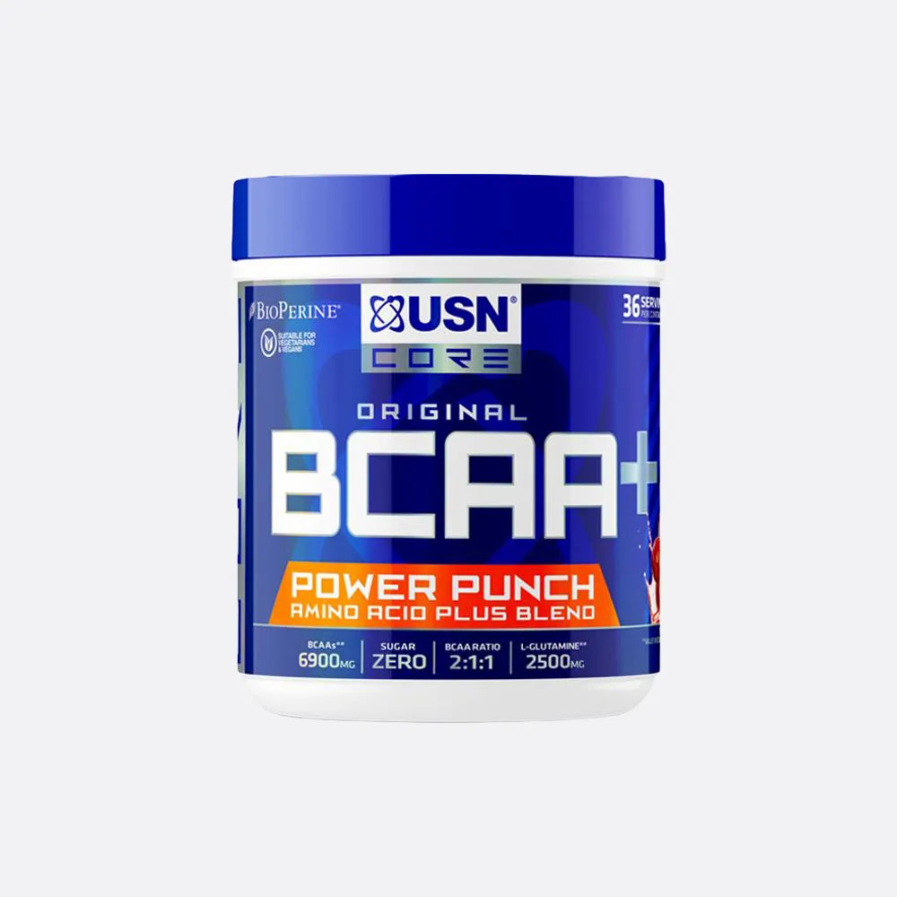 USN BCAA Power Punch 400 g – Cerise
