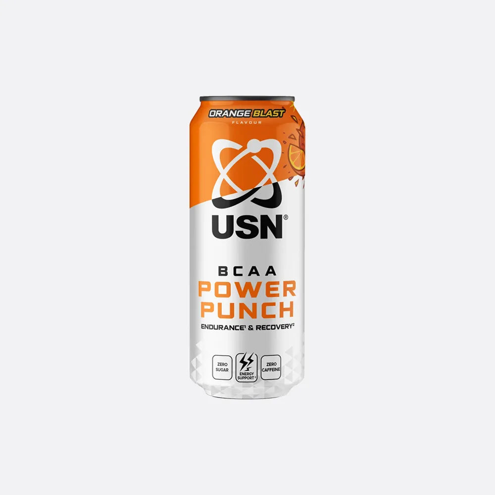 USN BCAA Power Punch 400 g – Orange Punch