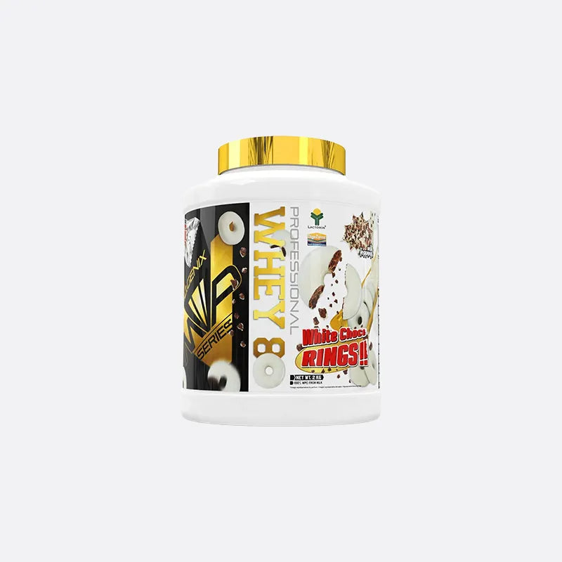White Choco Rings / 500 g